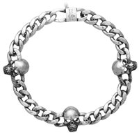 Bracciale Giovanni Raspini Uomo Uomo in Argento 11334L - 11334L